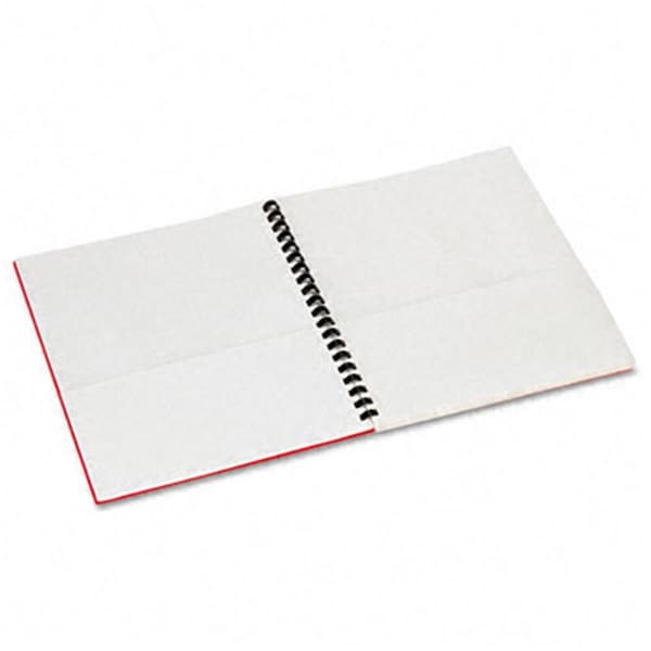 Teachers Aid Eight-Pocket Organizer- Embossed Leather Grain- Assorted Colors w/White Pockets TE40205 - main